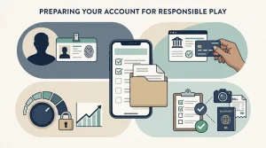 Checklist for LottoGo account registration, identity checks, payment ownership and deposit limits