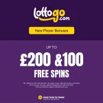 Current LottoGo GB App Store welcome-offer terms