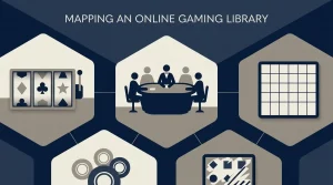 Map of slots, live casino, bingo and instant-win game categories