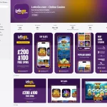 Official LottoGo.com - Online Casino listing in the GB App Store